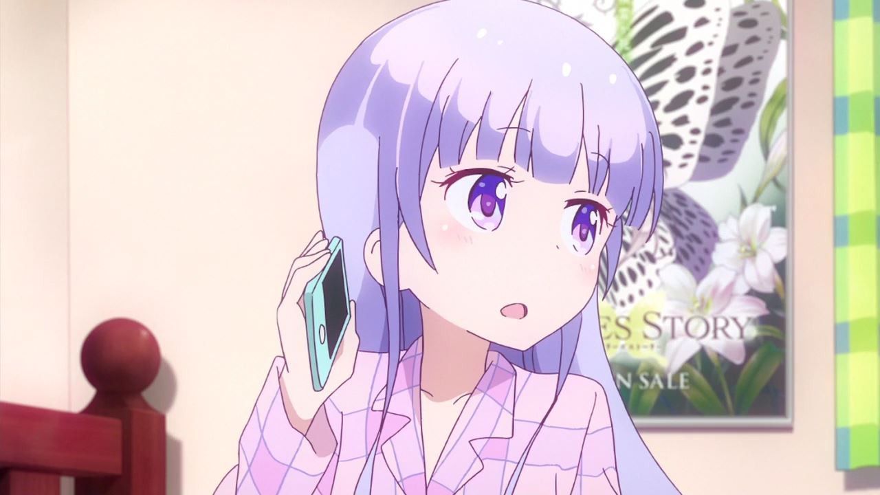 NEW GAME! episode 7 "new education firm please. 334