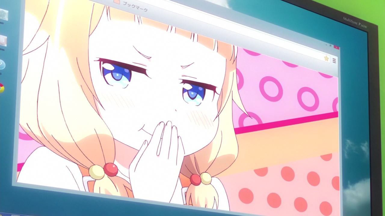 NEW GAME! episode 7 "new education firm please. 338
