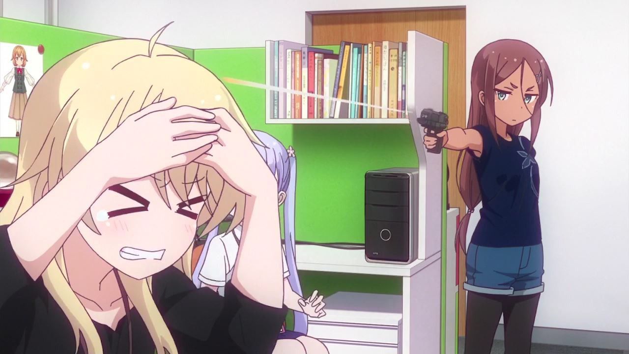 NEW GAME! episode 7 "new education firm please. 34