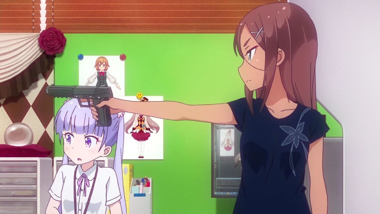 NEW GAME! episode 7 "new education firm please. 35