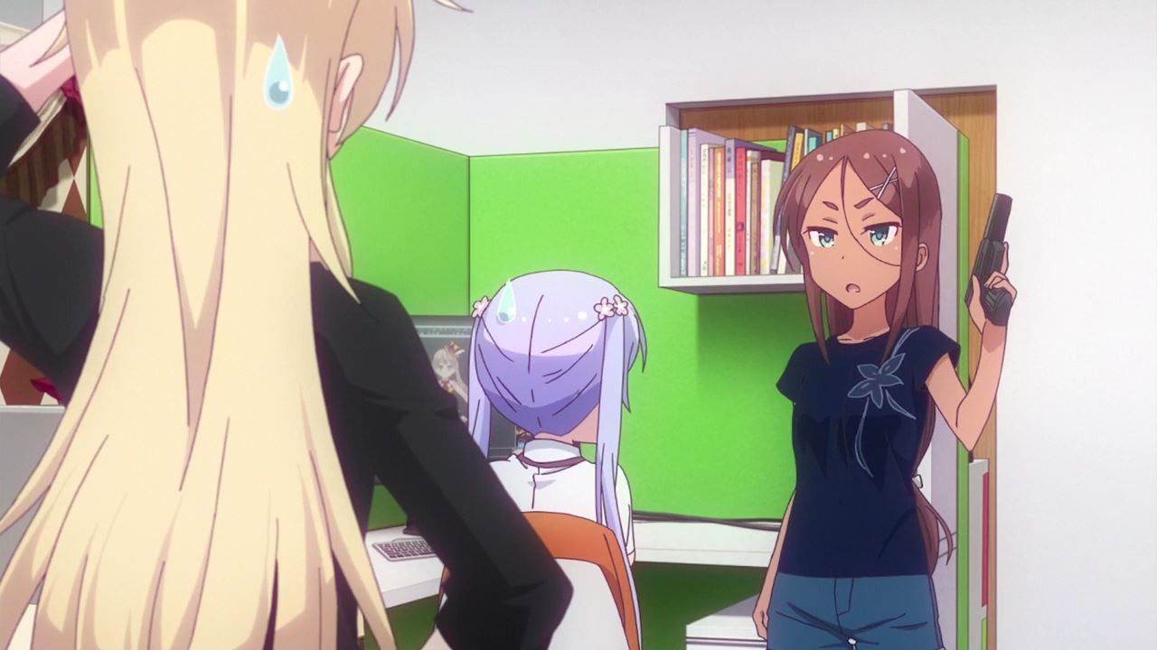 NEW GAME! episode 7 "new education firm please. 39
