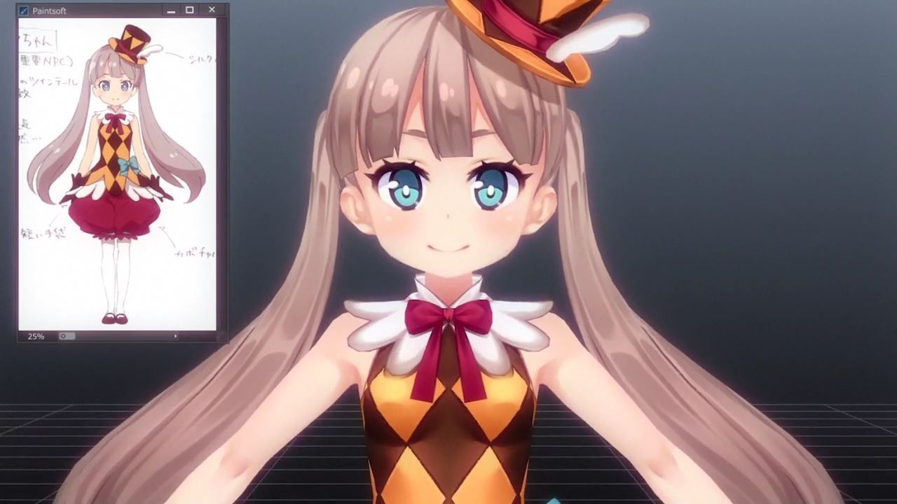 NEW GAME! episode 7 "new education firm please. 4