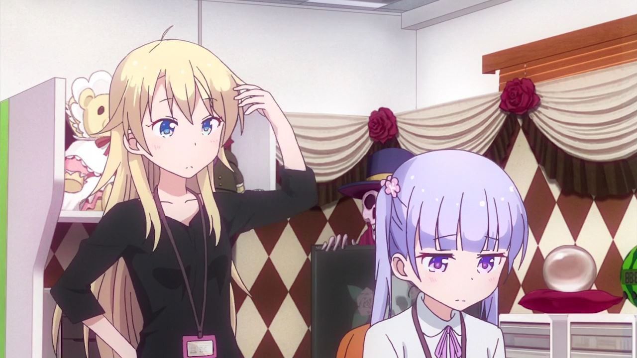 NEW GAME! episode 7 "new education firm please. 40