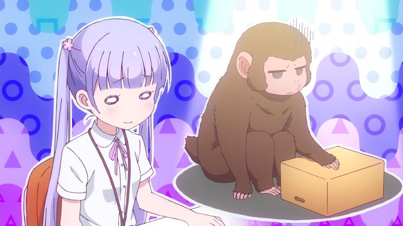 NEW GAME! episode 7 "new education firm please. 44