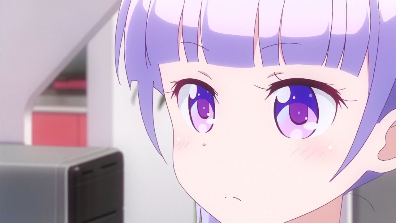NEW GAME! episode 7 "new education firm please. 5