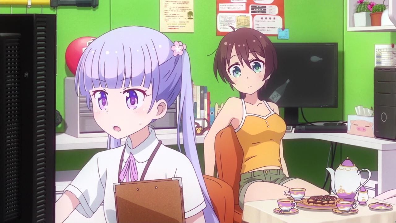 NEW GAME! episode 7 "new education firm please. 50