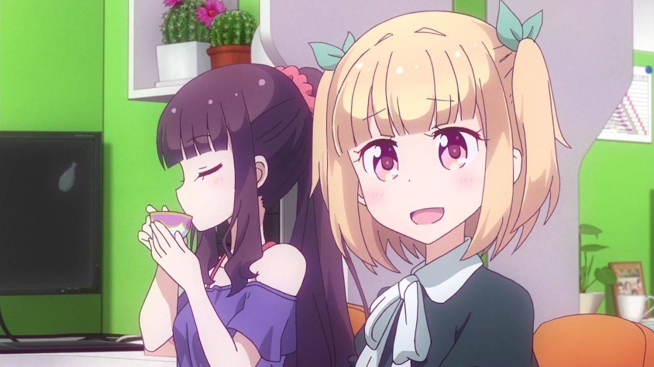 NEW GAME! episode 7 "new education firm please. 51