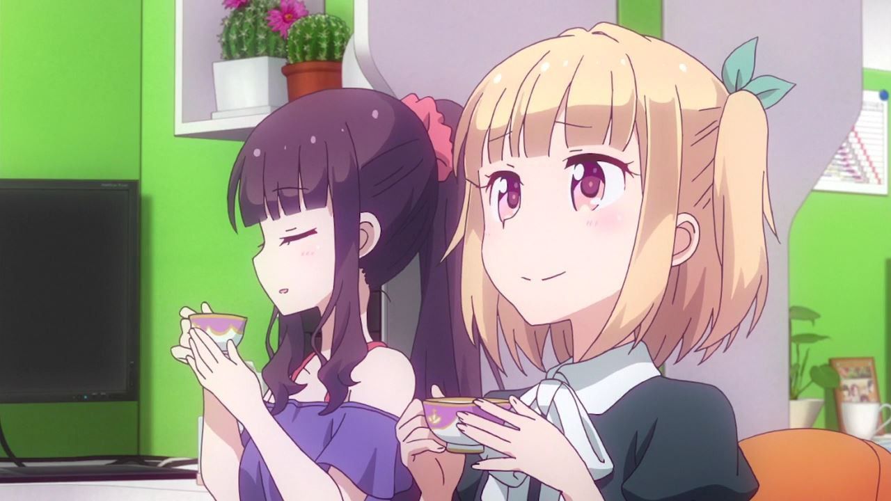 NEW GAME! episode 7 "new education firm please. 54