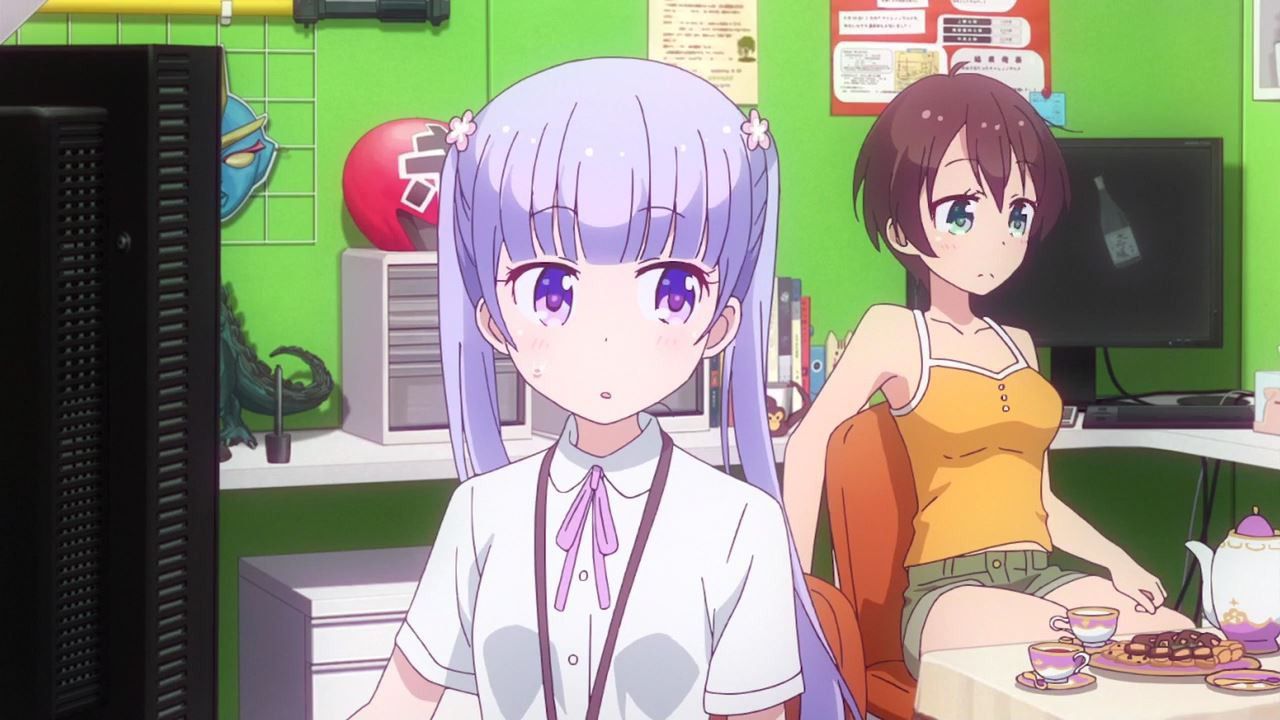 NEW GAME! episode 7 "new education firm please. 55