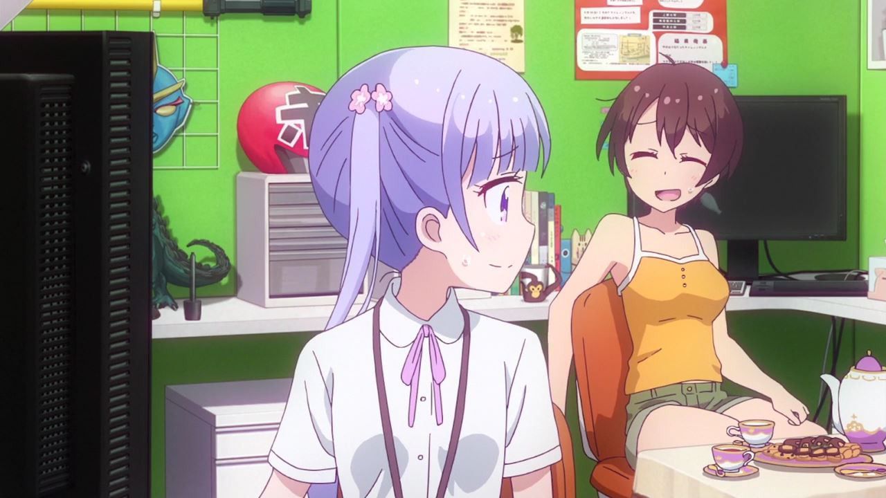 NEW GAME! episode 7 "new education firm please. 56