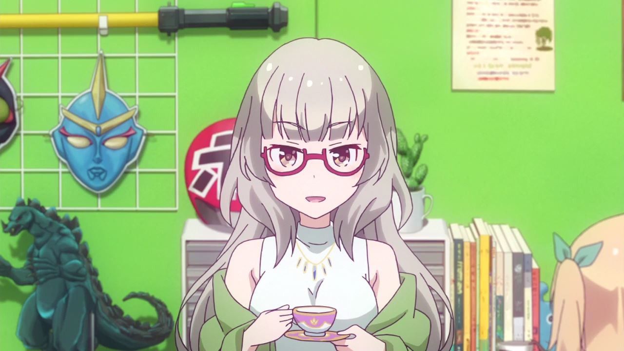 NEW GAME! episode 7 "new education firm please. 57