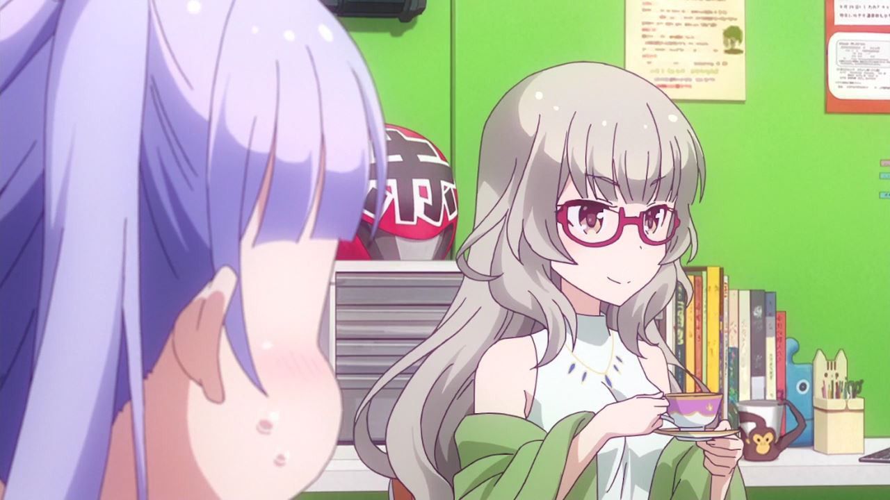 NEW GAME! episode 7 "new education firm please. 58