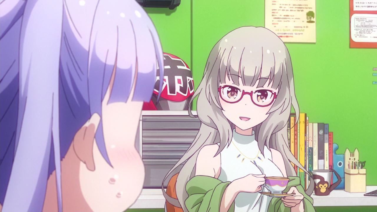 NEW GAME! episode 7 "new education firm please. 59