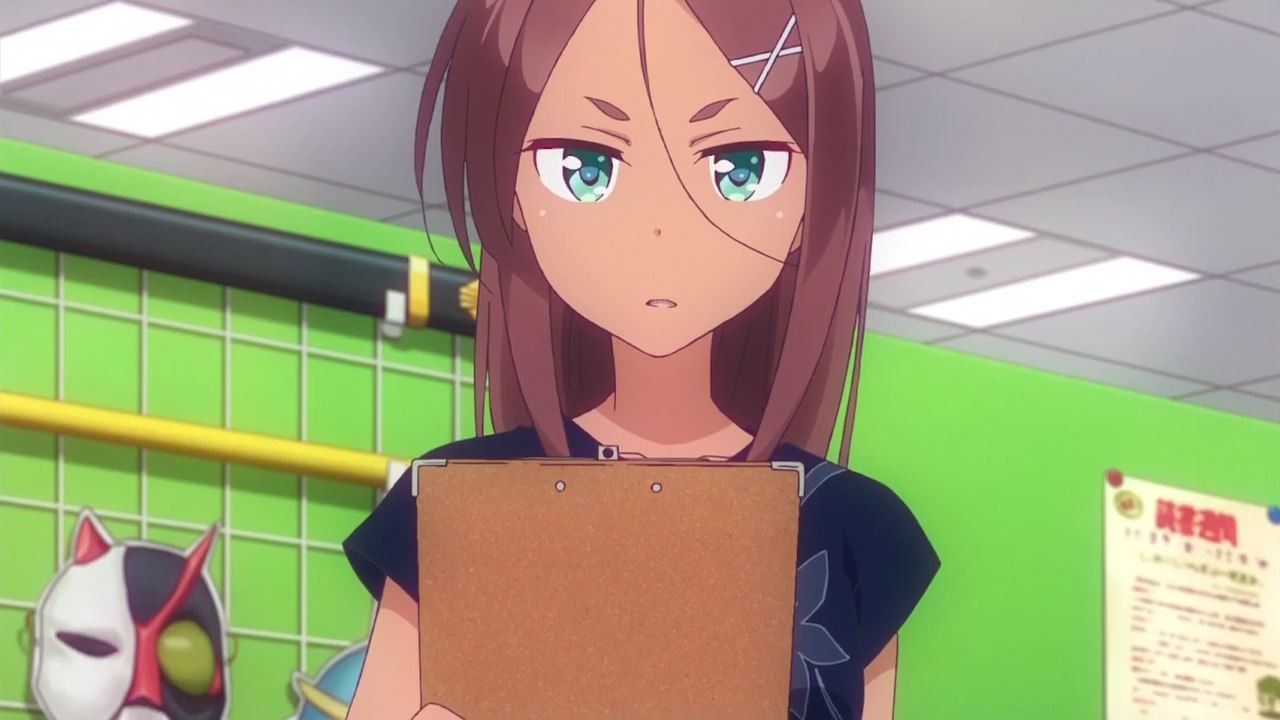 NEW GAME! episode 7 "new education firm please. 6