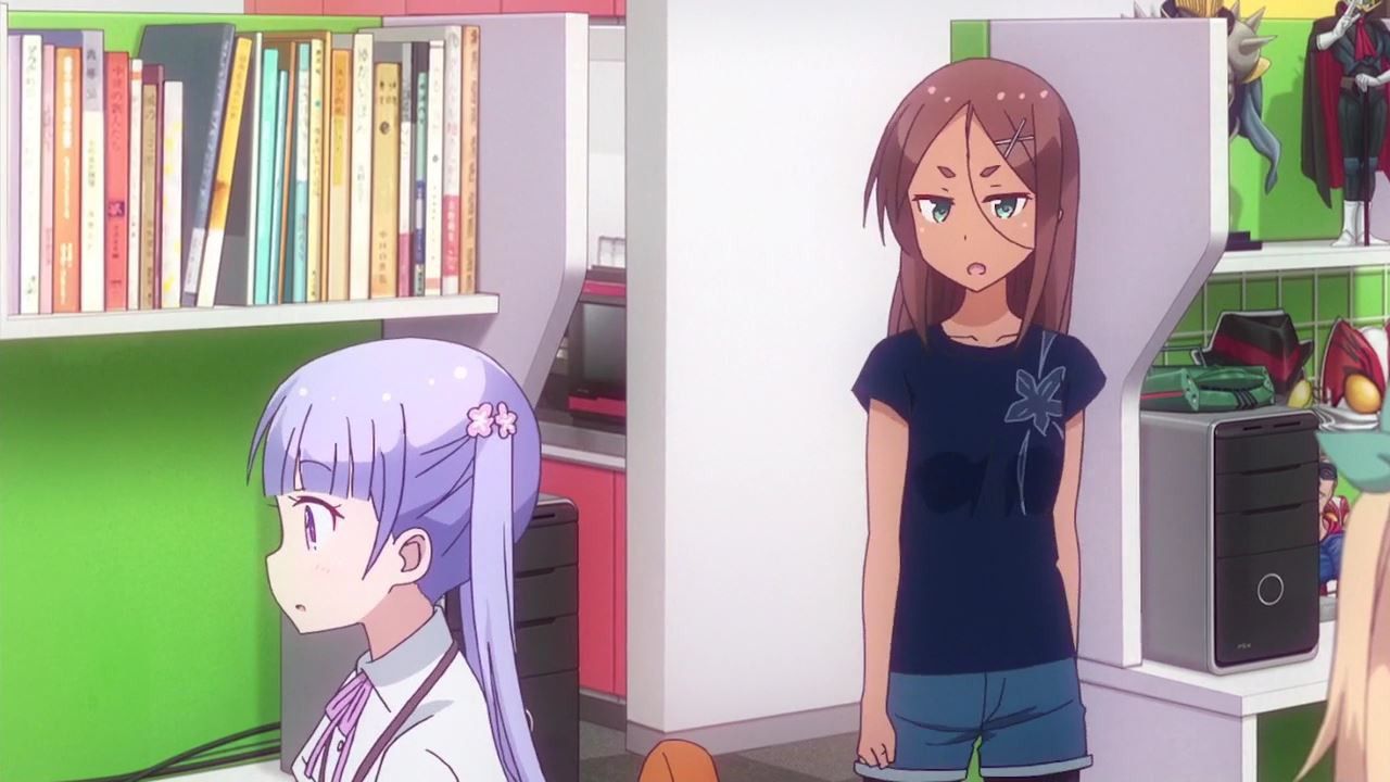 NEW GAME! episode 7 "new education firm please. 60