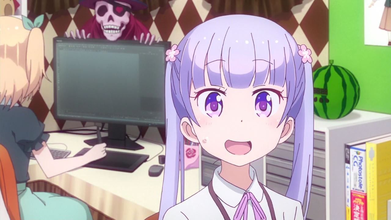 NEW GAME! episode 7 "new education firm please. 62