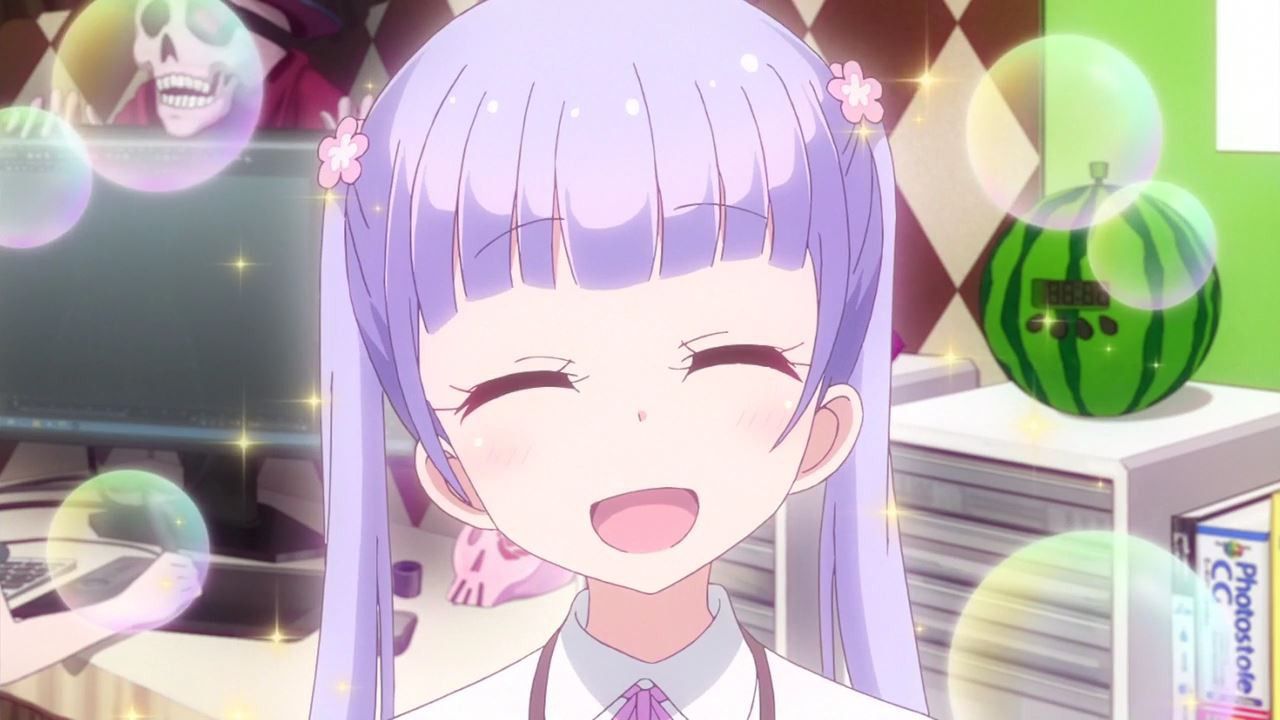 NEW GAME! episode 7 "new education firm please. 63