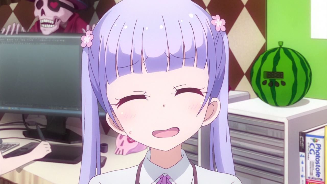 NEW GAME! episode 7 "new education firm please. 65
