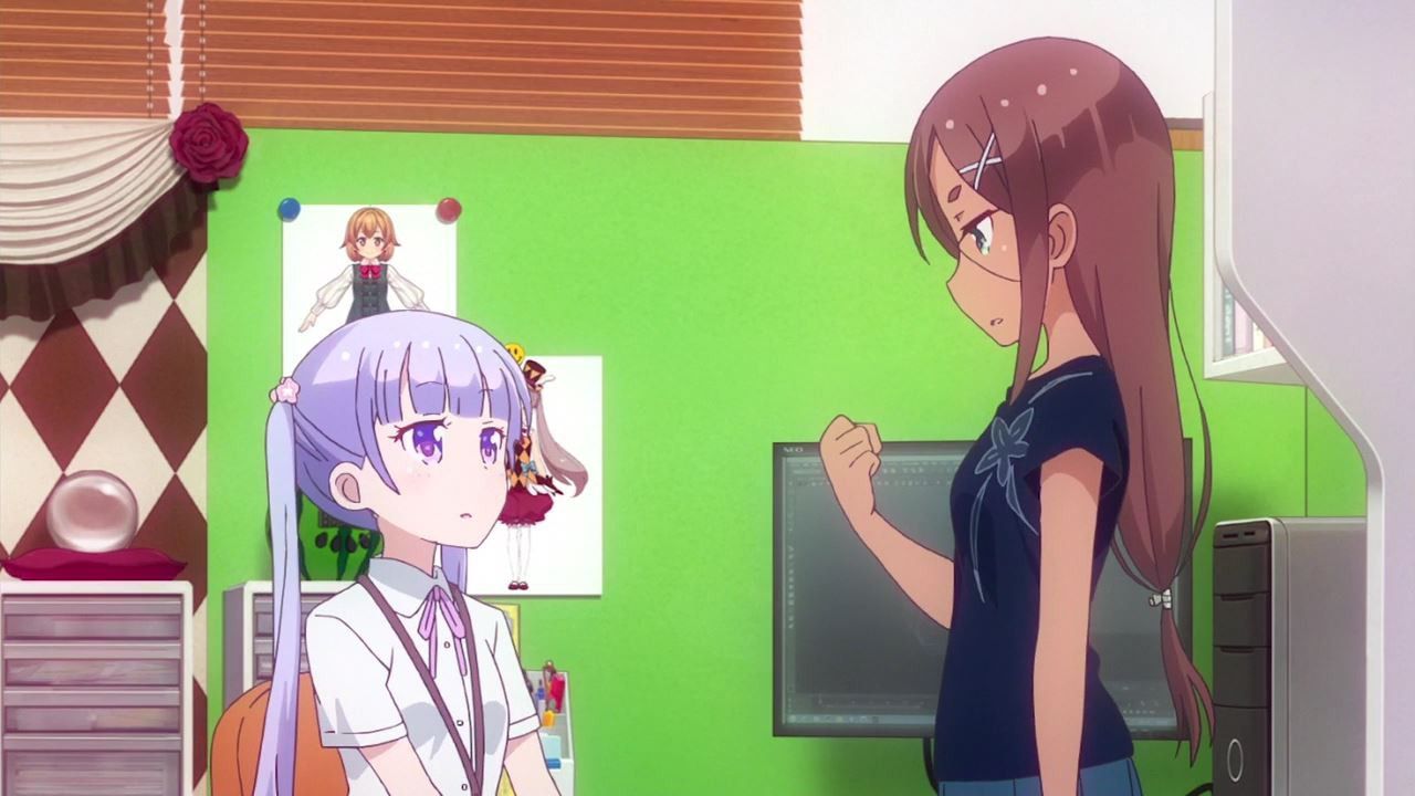 NEW GAME! episode 7 "new education firm please. 66
