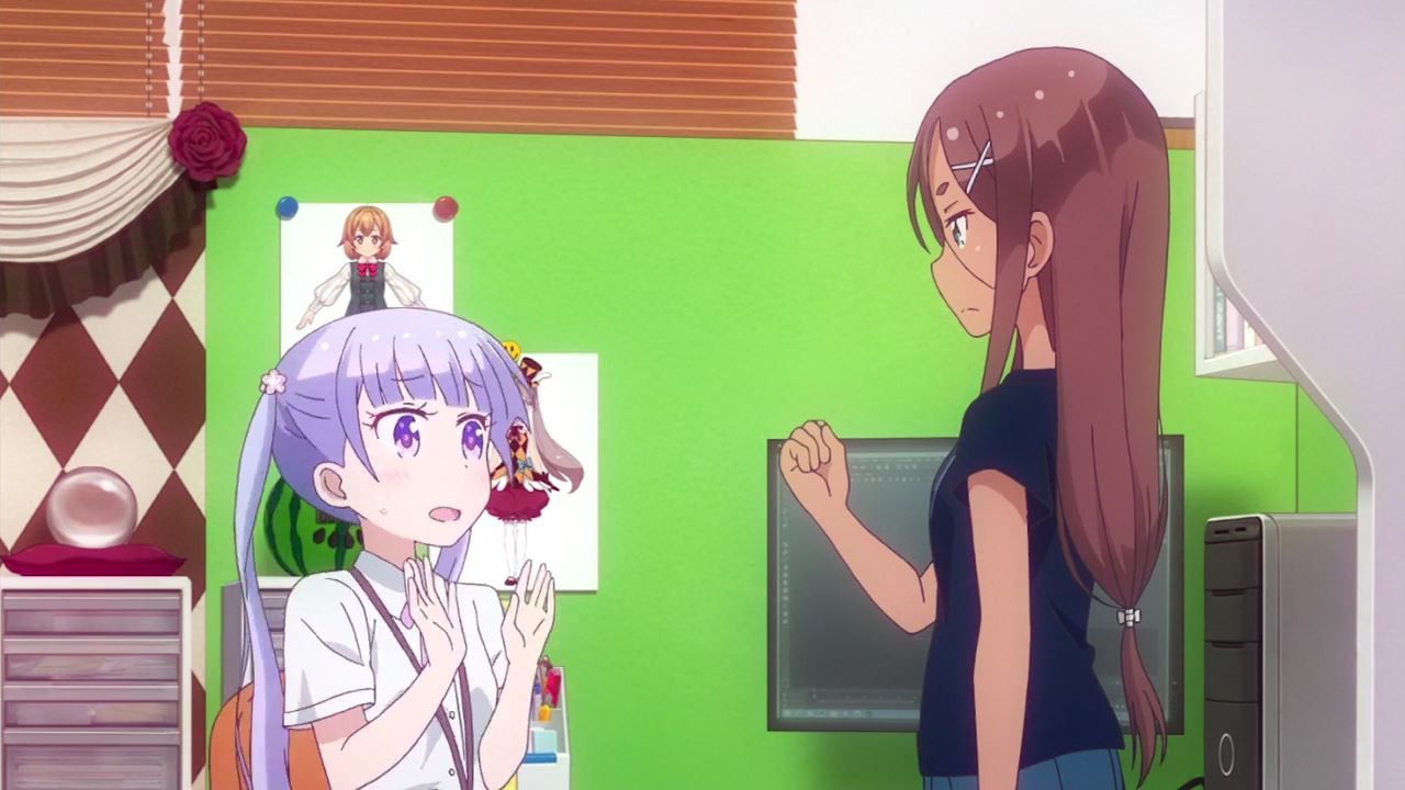 NEW GAME! episode 7 "new education firm please. 67