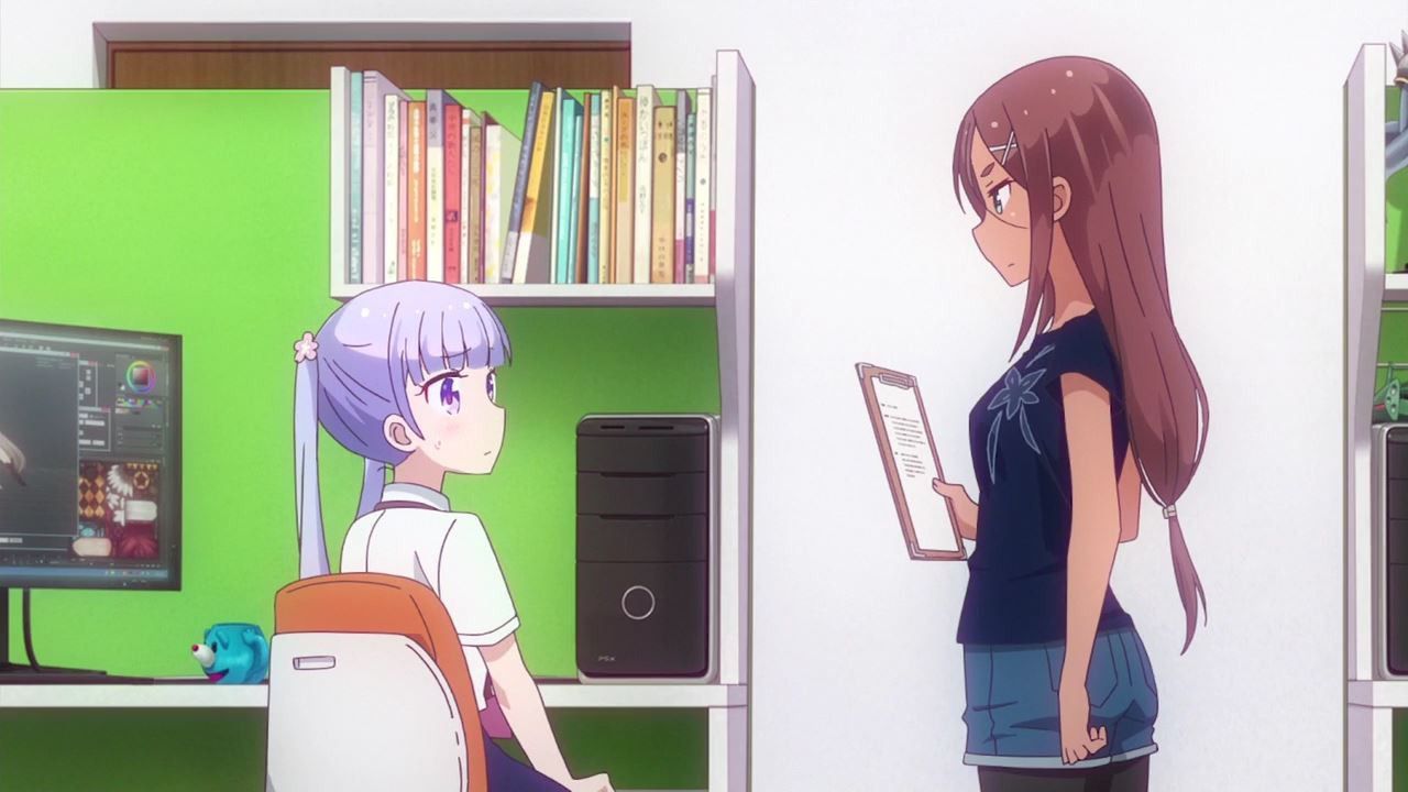NEW GAME! episode 7 "new education firm please. 7