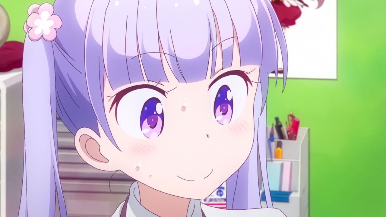 NEW GAME! episode 7 "new education firm please. 71