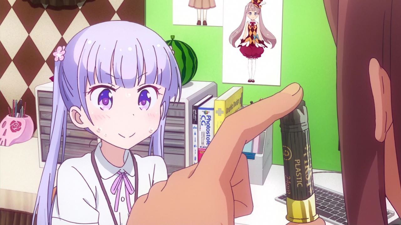 NEW GAME! episode 7 "new education firm please. 74
