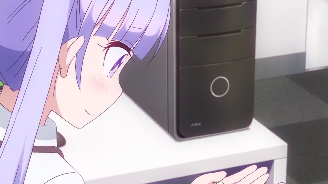 NEW GAME! episode 7 "new education firm please. 77