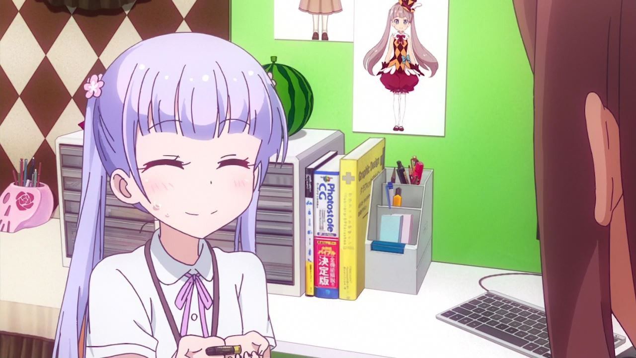 NEW GAME! episode 7 "new education firm please. 78