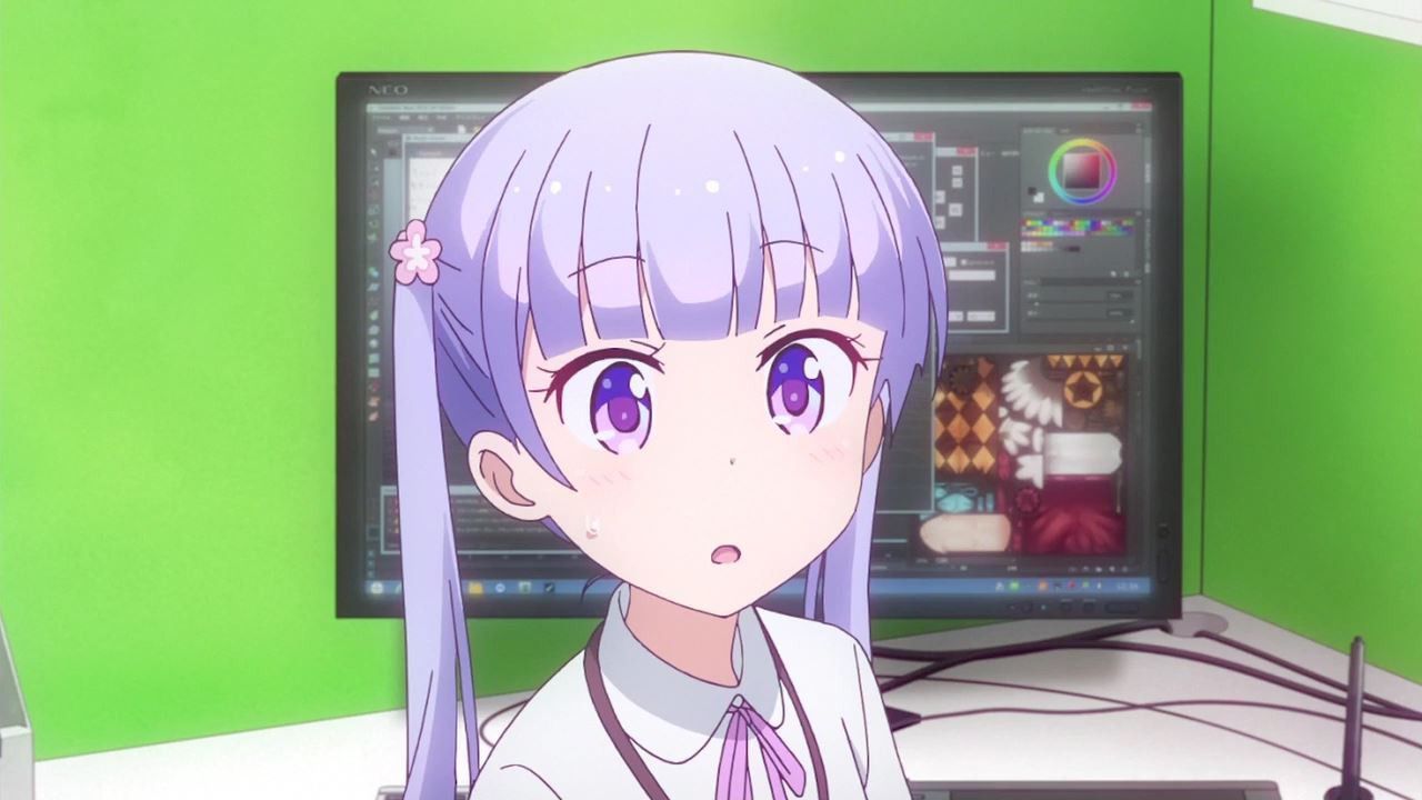 NEW GAME! episode 7 "new education firm please. 8