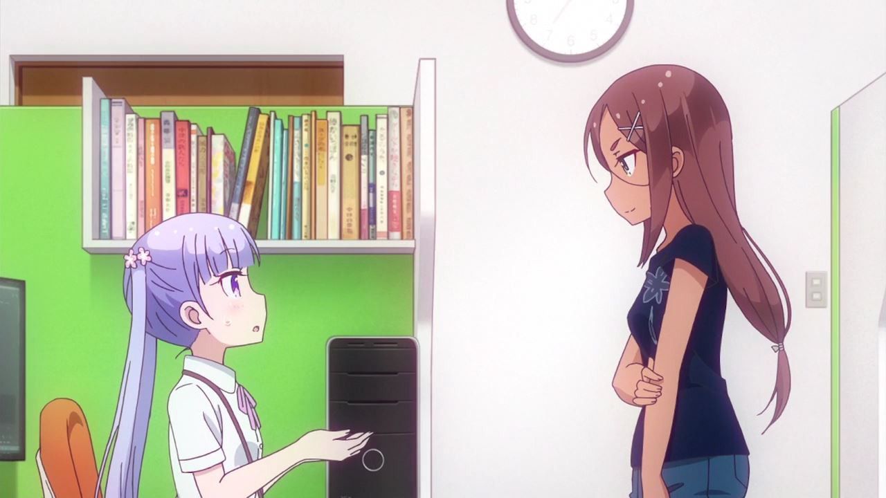 NEW GAME! episode 7 "new education firm please. 80