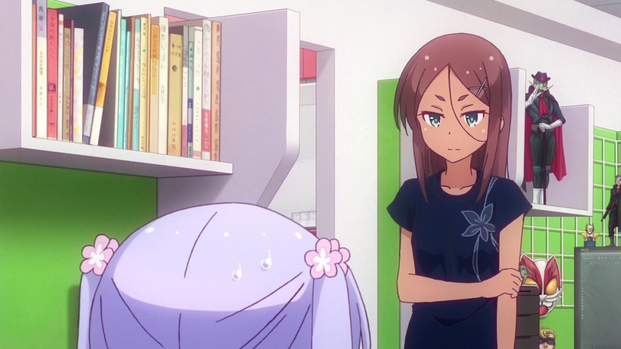 NEW GAME! episode 7 "new education firm please. 83