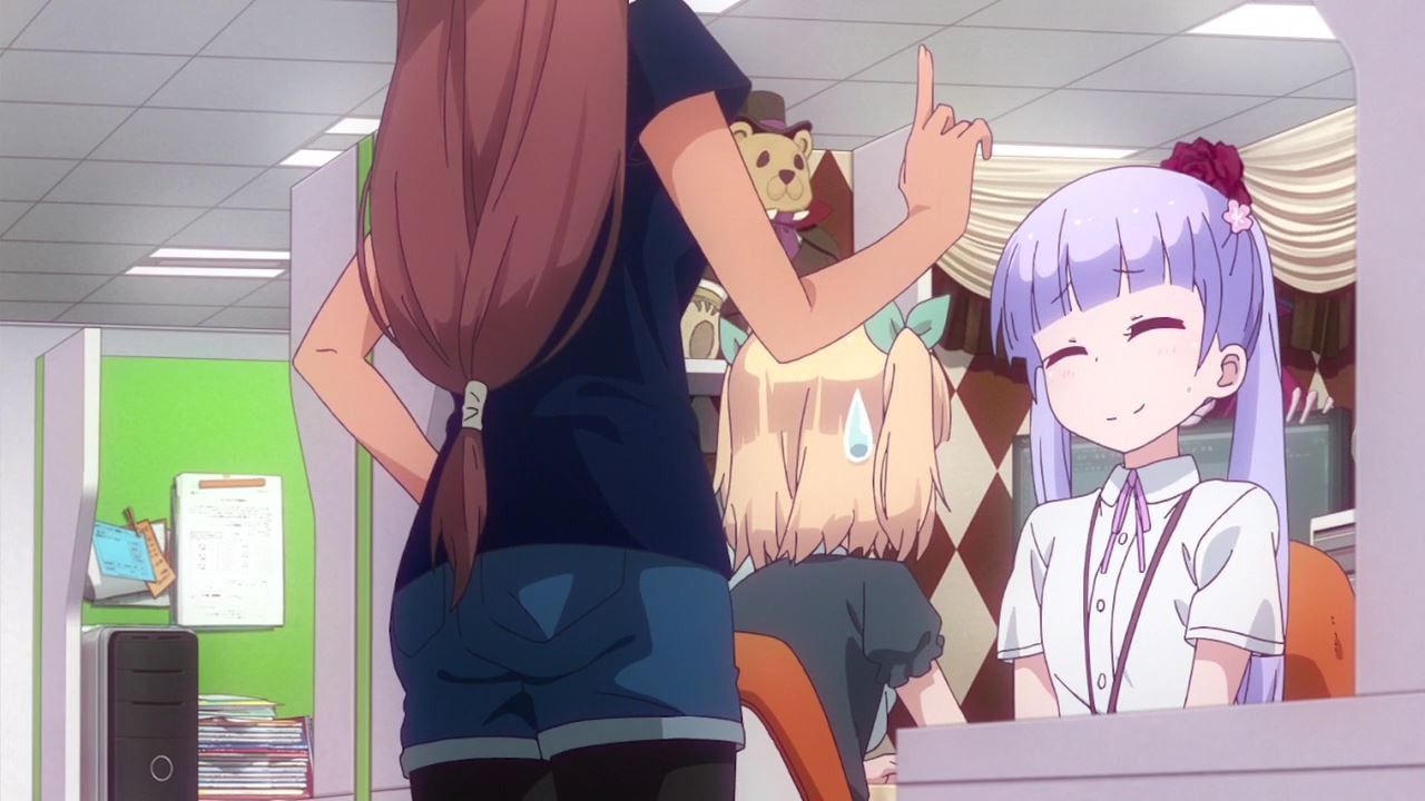 NEW GAME! episode 7 "new education firm please. 93