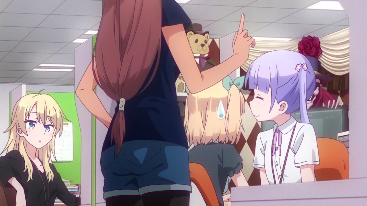NEW GAME! episode 7 "new education firm please. 94