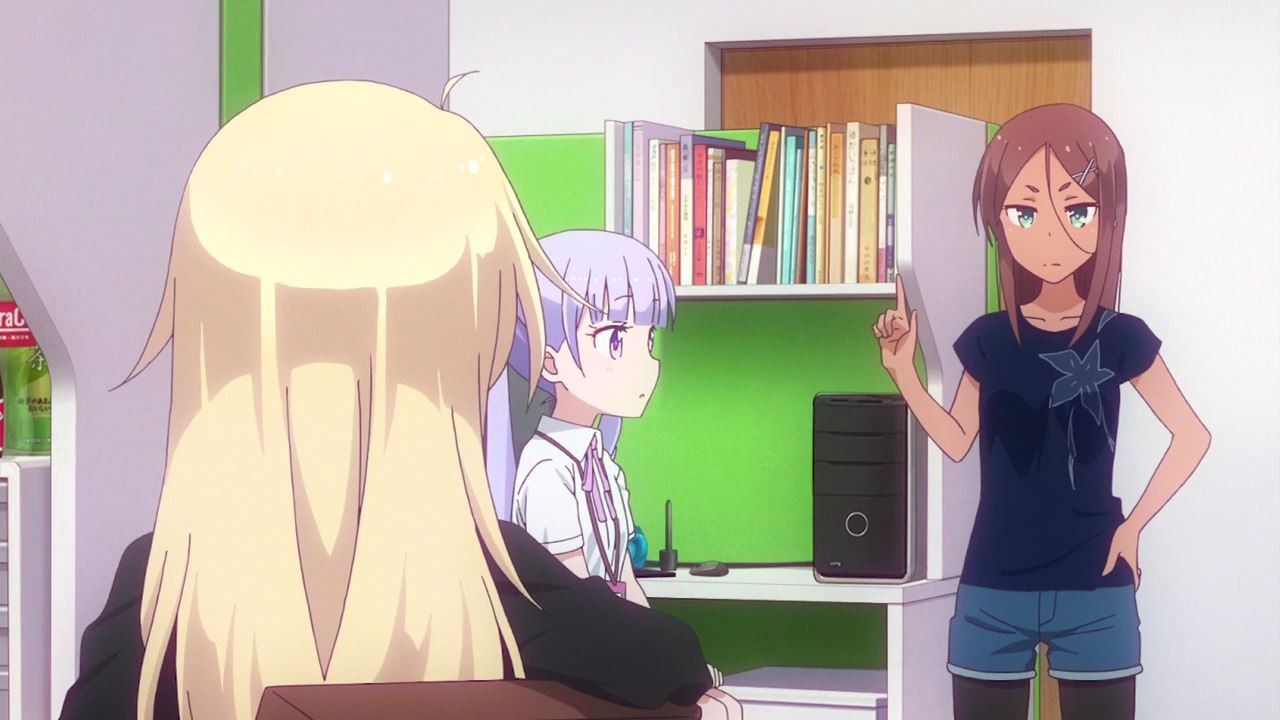 NEW GAME! episode 7 "new education firm please. 95