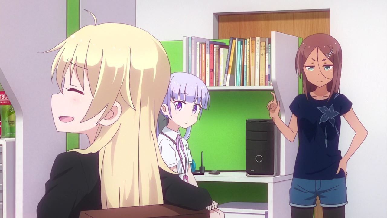 NEW GAME! episode 7 "new education firm please. 96