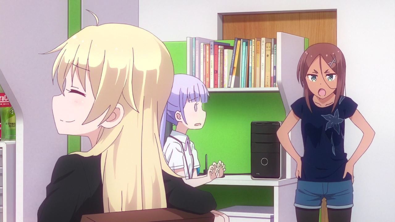 NEW GAME! episode 7 "new education firm please. 97