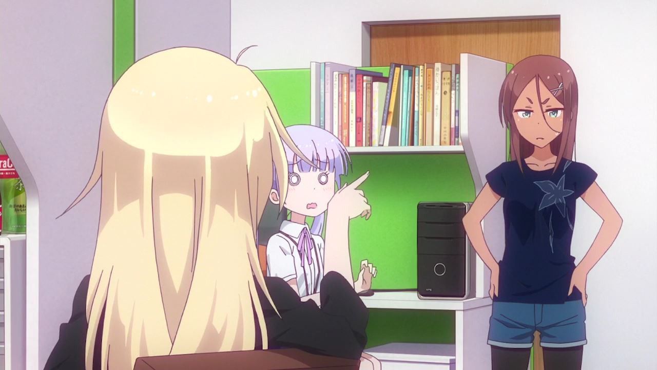 NEW GAME! episode 7 "new education firm please. 98