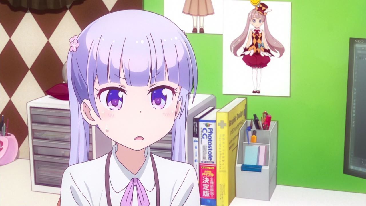 NEW GAME! episode 7 "new education firm please. 99