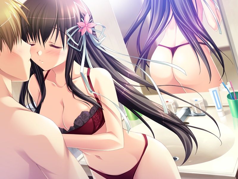 Mina clothing-it is! [18 PC Bishoujo game CG] erotic wallpapers, images 4