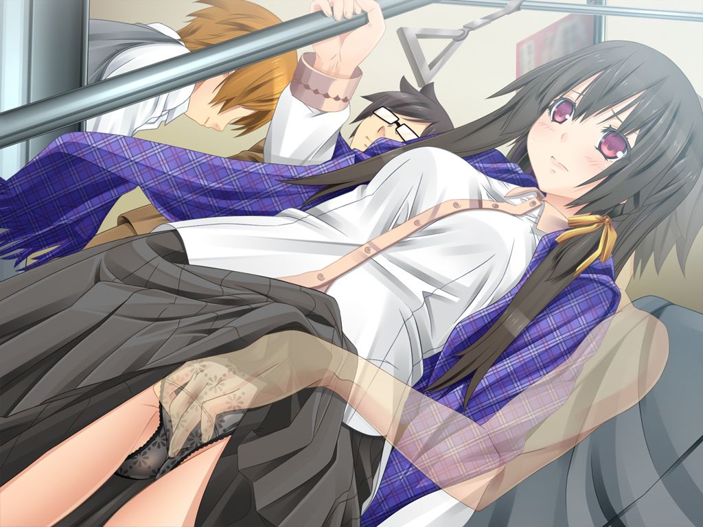 Throw away the clothes, walk in the streets! -Transparent drug first step-[18 eroge HCG] wallpapers, images 10