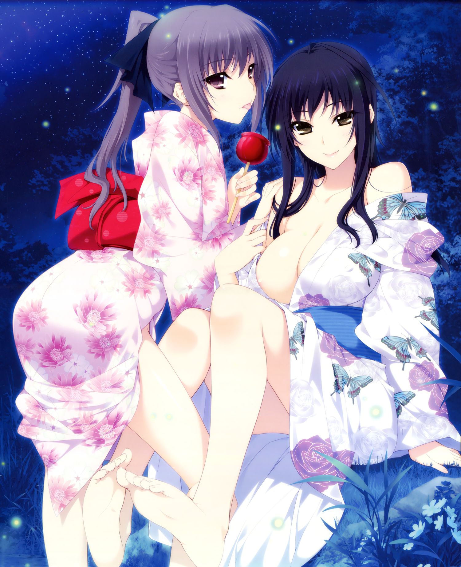 LOVELY×CATION2 [18 PC Bishoujo game CG] erotic wallpapers and pictures part 3 14