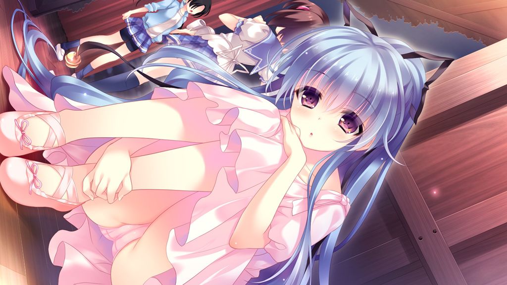 In cat's Cafe make art-sex in cafe with cat-[18 eroge CG] picture part 1 7