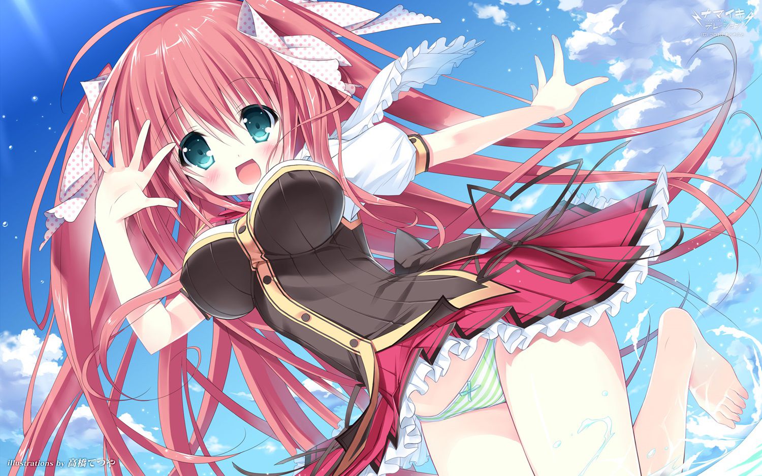 Namickideration [under age 18 prohibited eroge CG] wallpapers, images 3
