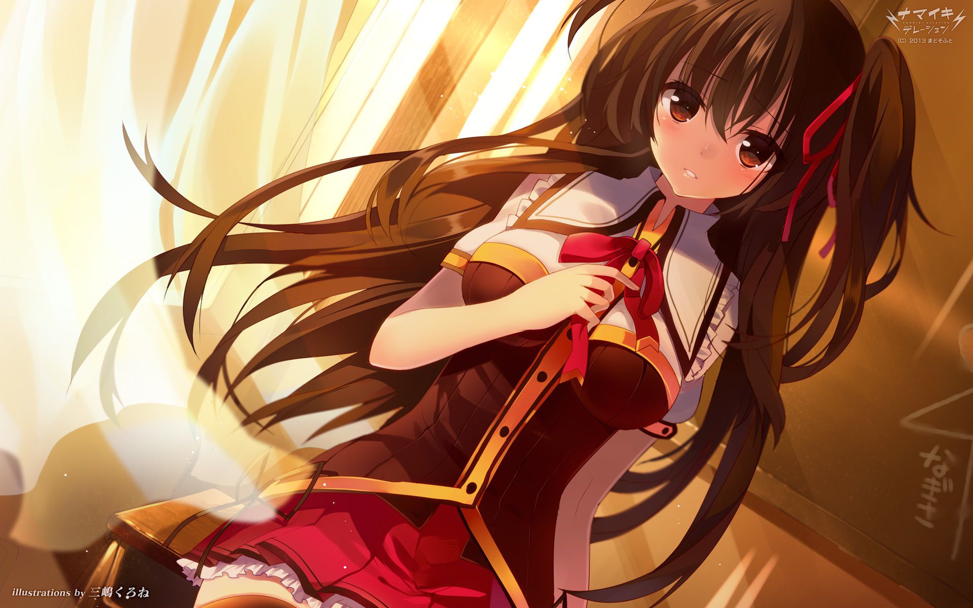 Namickideration [under age 18 prohibited eroge CG] wallpapers, images 4