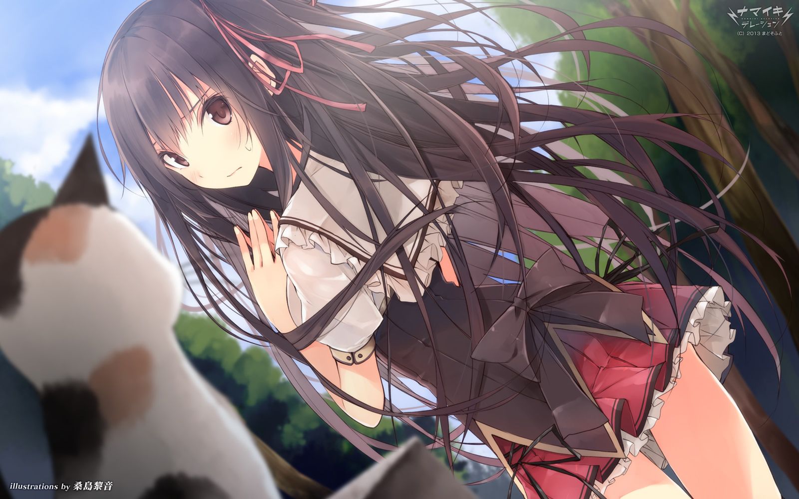 Namickideration [under age 18 prohibited eroge CG] wallpapers, images 6