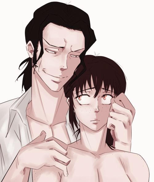 Please give me erotic images of PSYCHO-PASS! 1