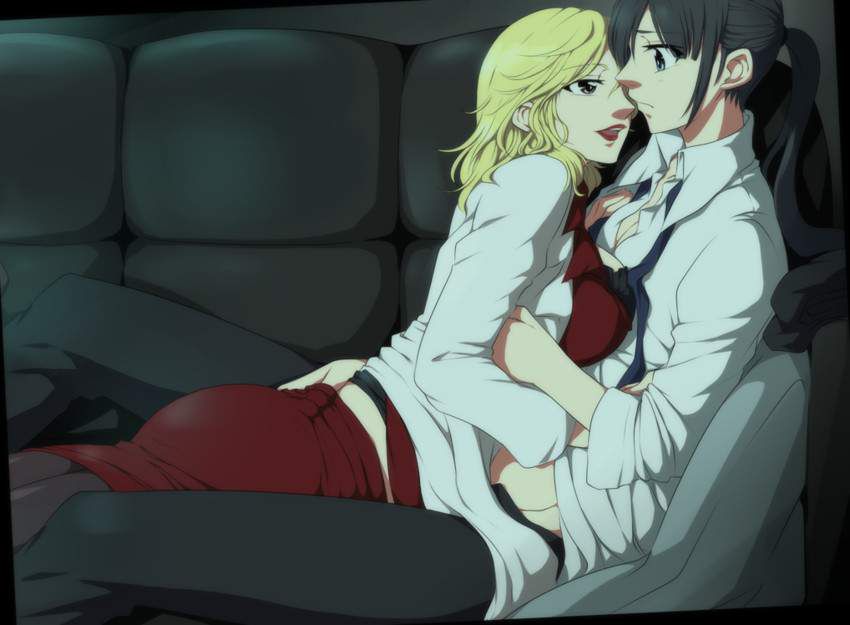 Please give me erotic images of PSYCHO-PASS! 11