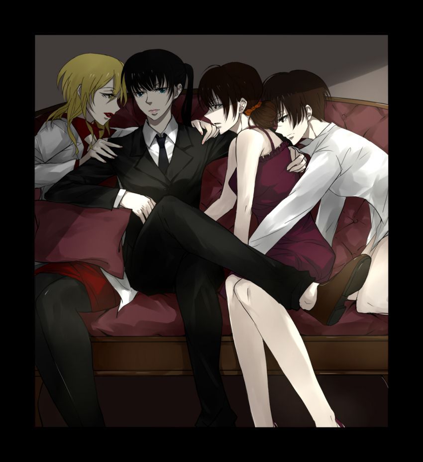 Please give me erotic images of PSYCHO-PASS! 2