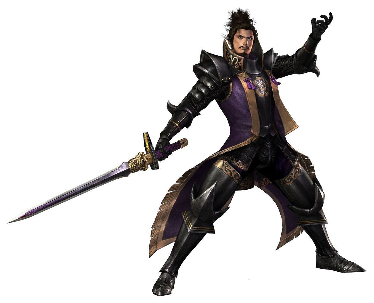 Image of the character in the Samurai Warriors series summary 10